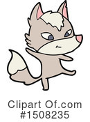 Wolf Clipart #1508235 by lineartestpilot