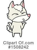 Wolf Clipart #1508242 by lineartestpilot