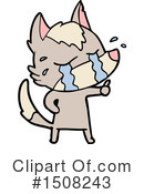 Wolf Clipart #1508243 by lineartestpilot