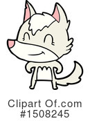 Wolf Clipart #1508245 by lineartestpilot