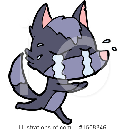 Royalty-Free (RF) Wolf Clipart Illustration by lineartestpilot - Stock Sample #1508246