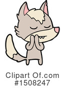 Wolf Clipart #1508247 by lineartestpilot