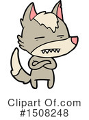 Wolf Clipart #1508248 by lineartestpilot