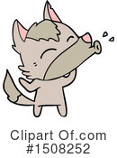 Wolf Clipart #1508252 by lineartestpilot