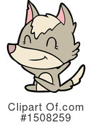 Wolf Clipart #1508259 by lineartestpilot