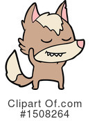 Wolf Clipart #1508264 by lineartestpilot