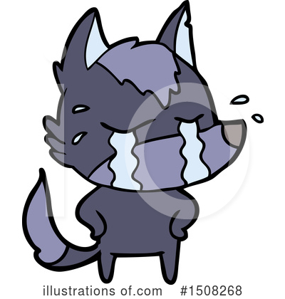 Royalty-Free (RF) Wolf Clipart Illustration by lineartestpilot - Stock Sample #1508268