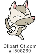 Wolf Clipart #1508269 by lineartestpilot
