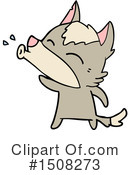 Wolf Clipart #1508273 by lineartestpilot