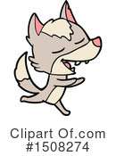 Wolf Clipart #1508274 by lineartestpilot