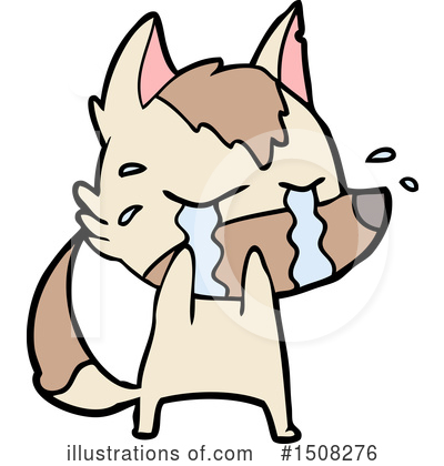 Royalty-Free (RF) Wolf Clipart Illustration by lineartestpilot - Stock Sample #1508276