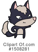 Wolf Clipart #1508281 by lineartestpilot