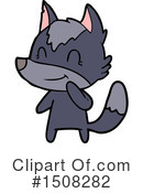 Wolf Clipart #1508282 by lineartestpilot