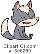 Wolf Clipart #1508289 by lineartestpilot
