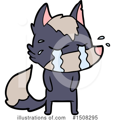Royalty-Free (RF) Wolf Clipart Illustration by lineartestpilot - Stock Sample #1508295