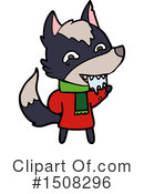 Wolf Clipart #1508296 by lineartestpilot