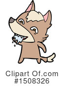 Wolf Clipart #1508326 by lineartestpilot