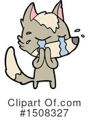 Wolf Clipart #1508327 by lineartestpilot