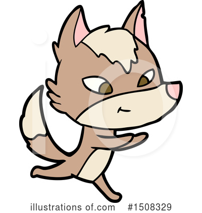Royalty-Free (RF) Wolf Clipart Illustration by lineartestpilot - Stock Sample #1508329