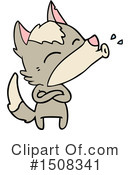 Wolf Clipart #1508341 by lineartestpilot