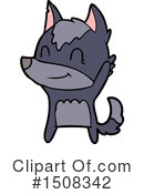 Wolf Clipart #1508342 by lineartestpilot
