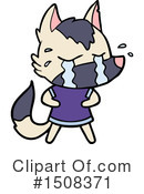 Wolf Clipart #1508371 by lineartestpilot