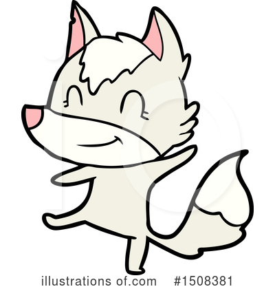 Royalty-Free (RF) Wolf Clipart Illustration by lineartestpilot - Stock Sample #1508381