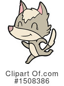 Wolf Clipart #1508386 by lineartestpilot