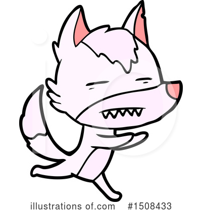 Royalty-Free (RF) Wolf Clipart Illustration by lineartestpilot - Stock Sample #1508433