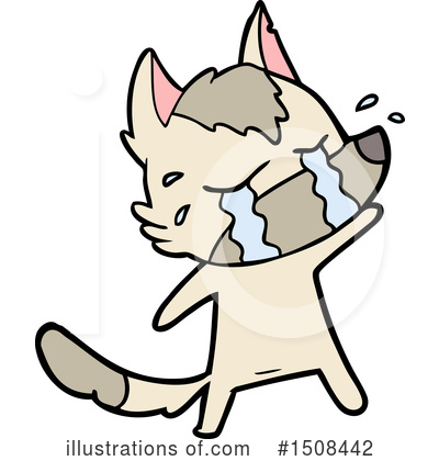 Royalty-Free (RF) Wolf Clipart Illustration by lineartestpilot - Stock Sample #1508442