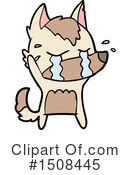 Wolf Clipart #1508445 by lineartestpilot