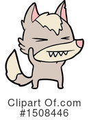 Wolf Clipart #1508446 by lineartestpilot