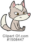 Wolf Clipart #1508447 by lineartestpilot