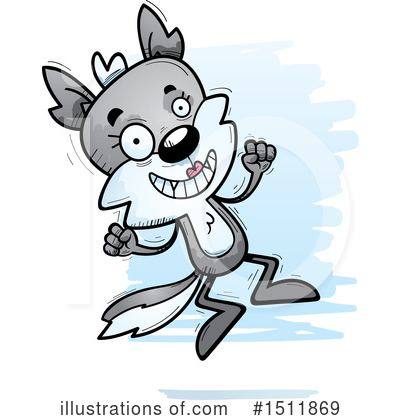 Royalty-Free (RF) Wolf Clipart Illustration by Cory Thoman - Stock Sample #1511869