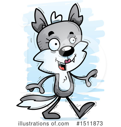 Royalty-Free (RF) Wolf Clipart Illustration by Cory Thoman - Stock Sample #1511873