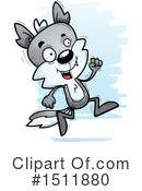 Wolf Clipart #1511880 by Cory Thoman