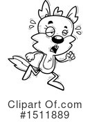 Wolf Clipart #1511889 by Cory Thoman