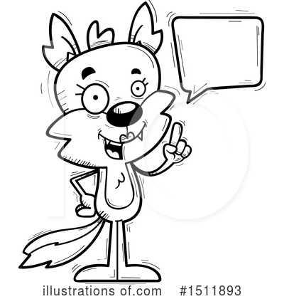 Royalty-Free (RF) Wolf Clipart Illustration by Cory Thoman - Stock Sample #1511893