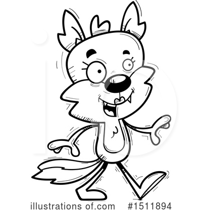 Royalty-Free (RF) Wolf Clipart Illustration by Cory Thoman - Stock Sample #1511894