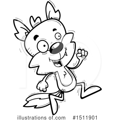 Royalty-Free (RF) Wolf Clipart Illustration by Cory Thoman - Stock Sample #1511901