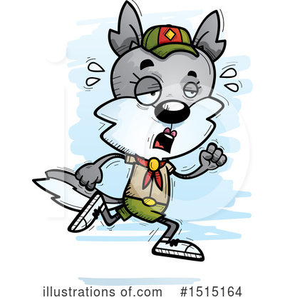 Royalty-Free (RF) Wolf Clipart Illustration by Cory Thoman - Stock Sample #1515164