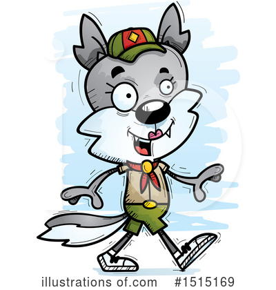 Royalty-Free (RF) Wolf Clipart Illustration by Cory Thoman - Stock Sample #1515169