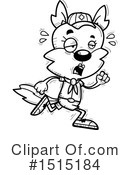 Wolf Clipart #1515184 by Cory Thoman