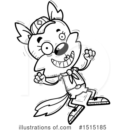 Royalty-Free (RF) Wolf Clipart Illustration by Cory Thoman - Stock Sample #1515185