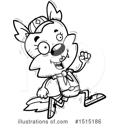 Royalty-Free (RF) Wolf Clipart Illustration by Cory Thoman - Stock Sample #1515186