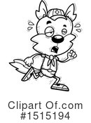 Wolf Clipart #1515194 by Cory Thoman