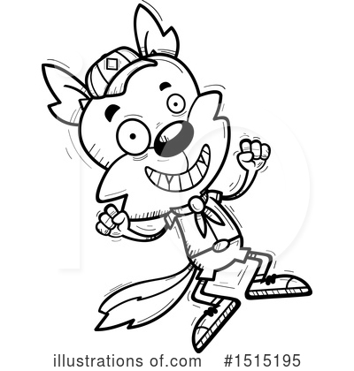 Royalty-Free (RF) Wolf Clipart Illustration by Cory Thoman - Stock Sample #1515195