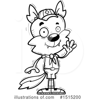 Royalty-Free (RF) Wolf Clipart Illustration by Cory Thoman - Stock Sample #1515200