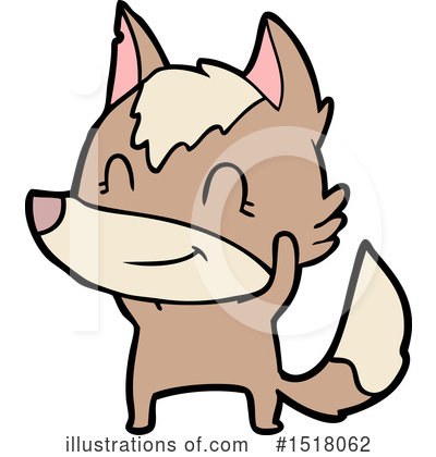 Royalty-Free (RF) Wolf Clipart Illustration by lineartestpilot - Stock Sample #1518062