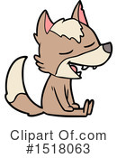 Wolf Clipart #1518063 by lineartestpilot